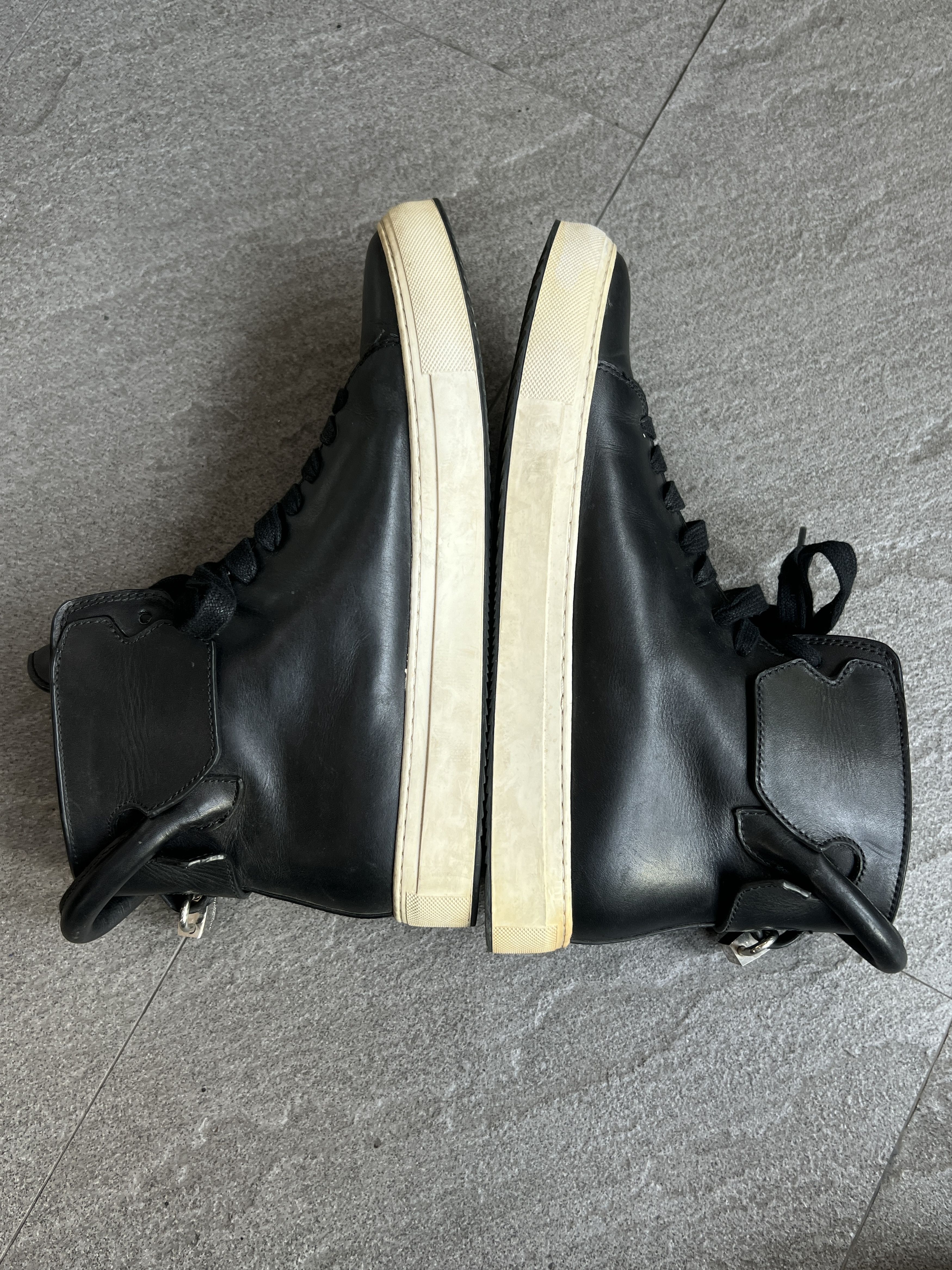 Mastermind Japan Buscemi x Mastermind Japan Lock Hi Sneakers EU42 Size US 9 / EU 42 - 9 Thumbnail
