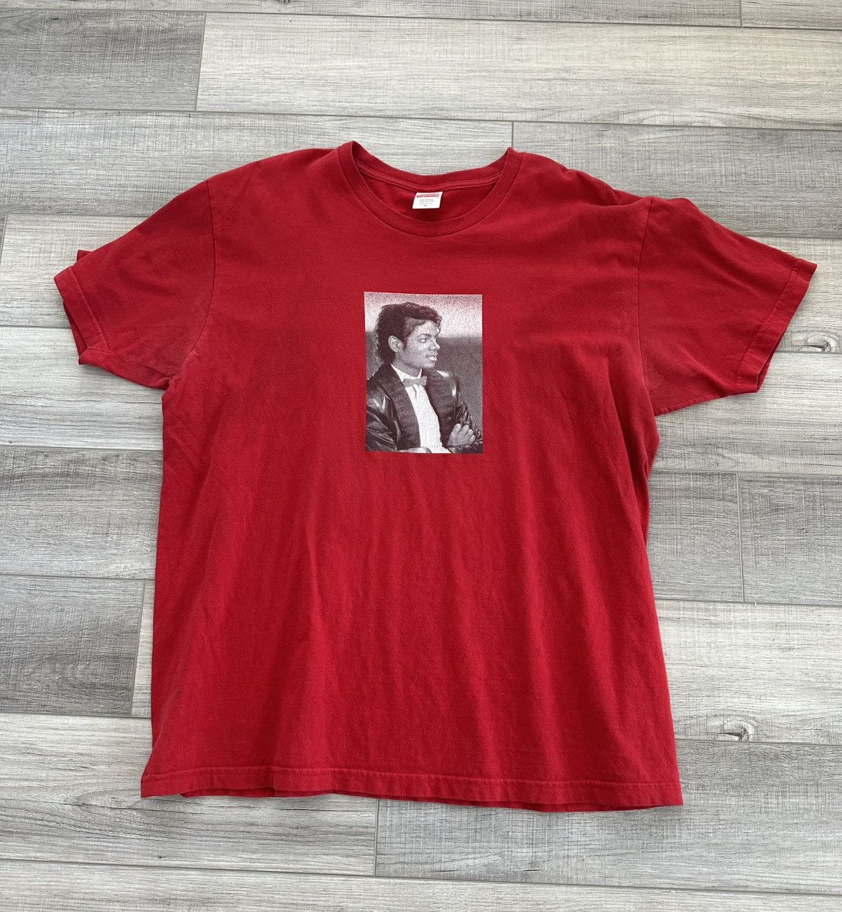 Supreme Supreme Michael Jackson tee | Grailed