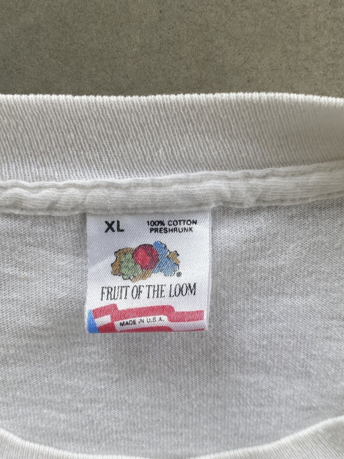 Fruit Of The Loom × Vintage VINTAGE THE STAR OF THE BOLSHOI UNITED STATES TOUR 1989 TEE Size US L / EU 52-54 / 3 - 3 Thumbnail