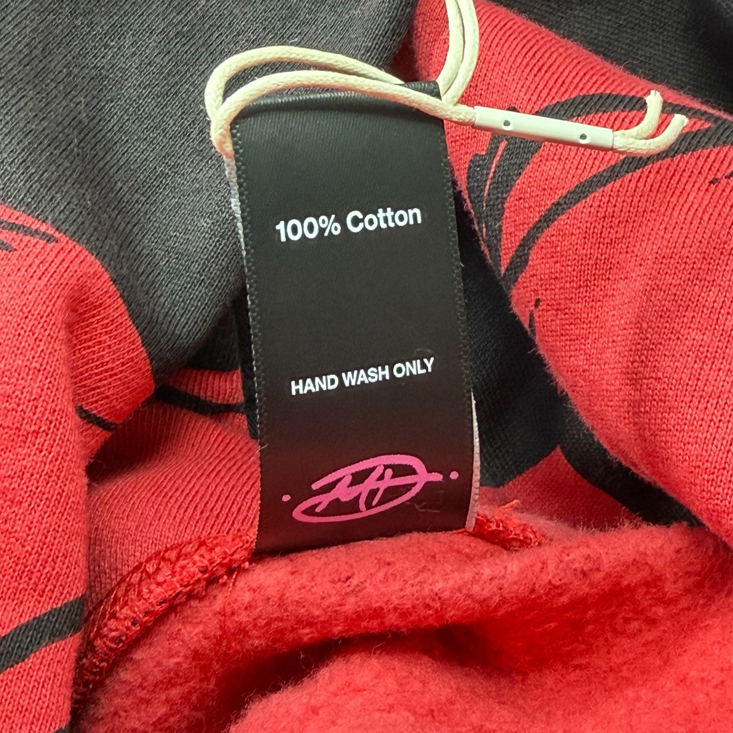 Other Matty Boy Anti Promo 99 Eyes Hoodie Red S Size US S / EU 44-46 / 1 - 6 Thumbnail