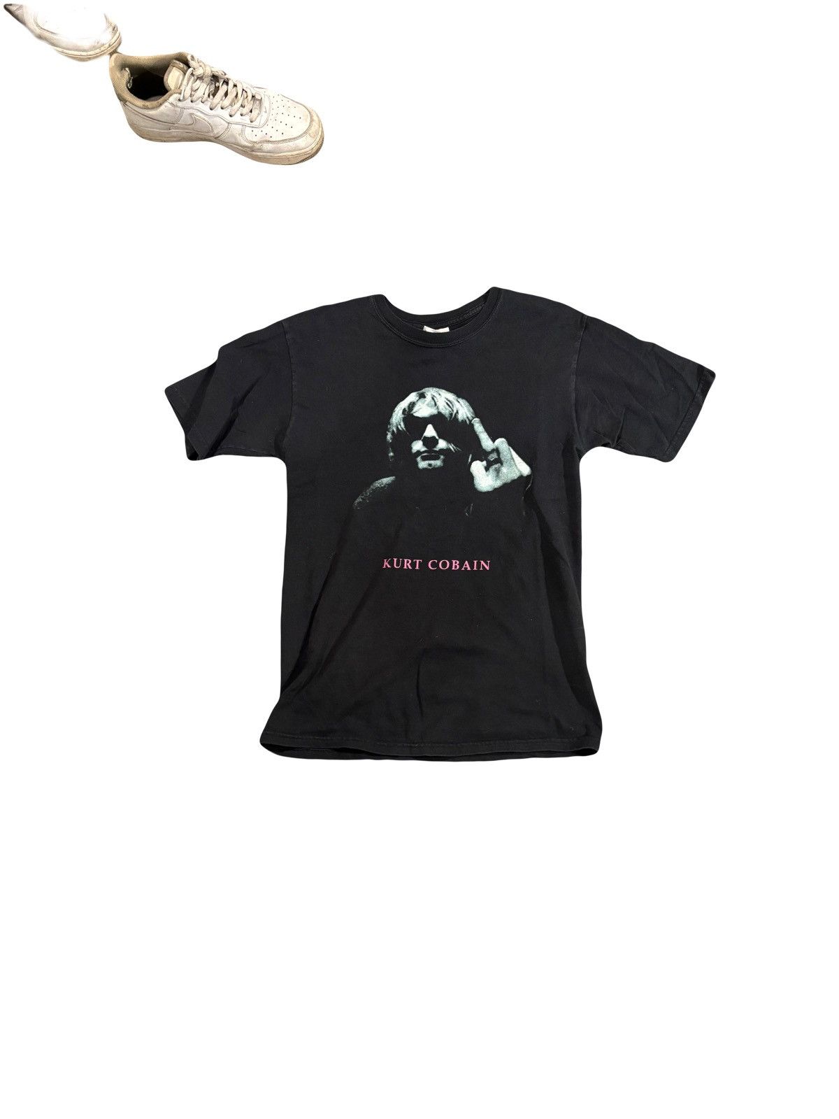 Hanes Vintage nirvana tee!! Size US S / EU 44-46 / 1 - 3 Thumbnail