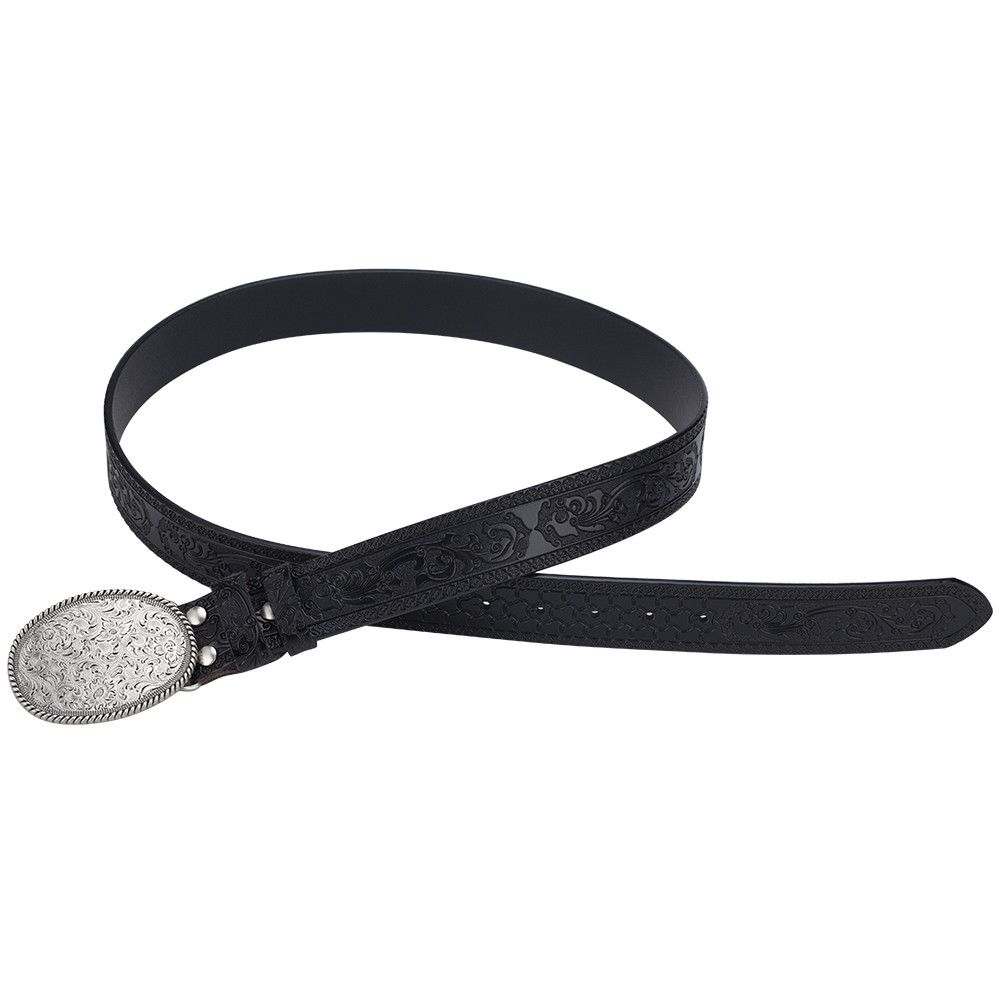 Designer New Design Vintage Belt Riveted Belts Menswear Accessories Size ONE SIZE - 4 Thumbnail