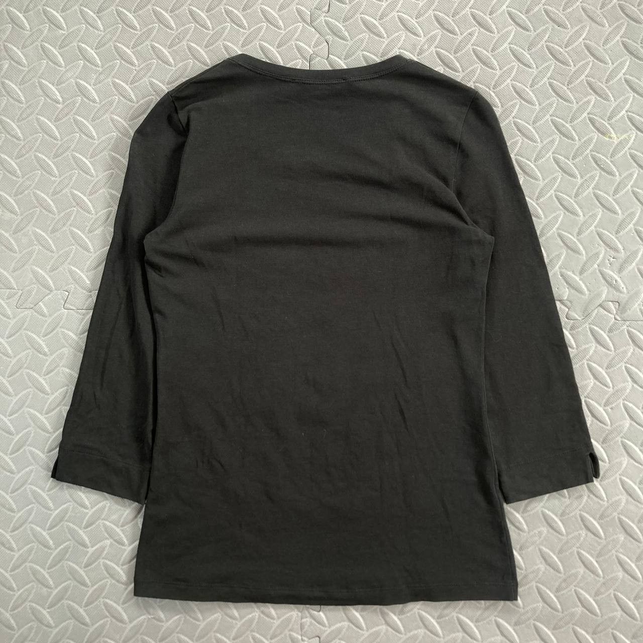 Christian Dior Monsieur Midnight Poison Long Sleeves Top Size XS / US 0-2 / IT 36-38 - 6 Thumbnail