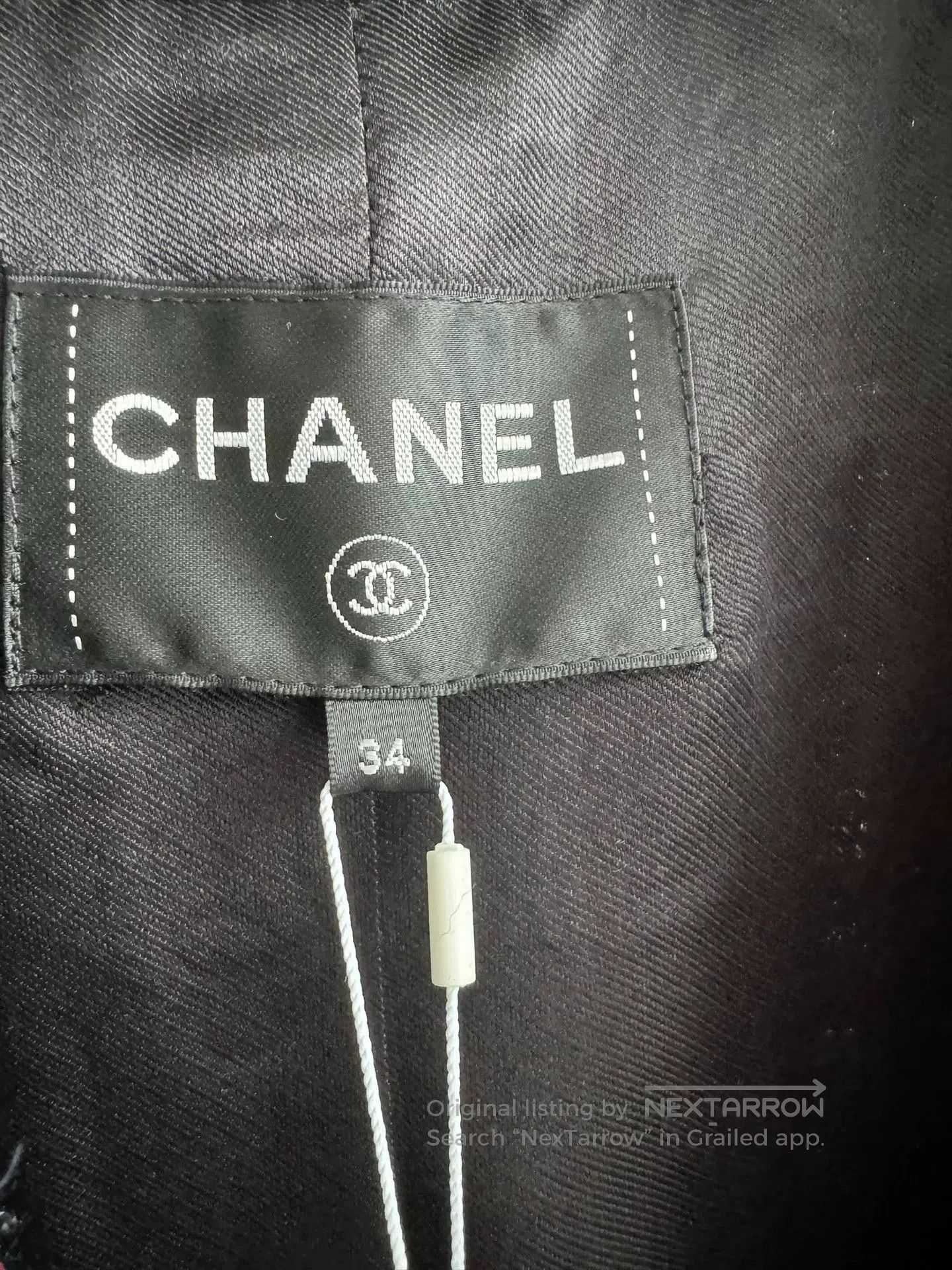 Chanel Chanel Metiers d'Art Tweed Fringe Jacket. Size XXS / US 00 / IT 34 - 6 Thumbnail