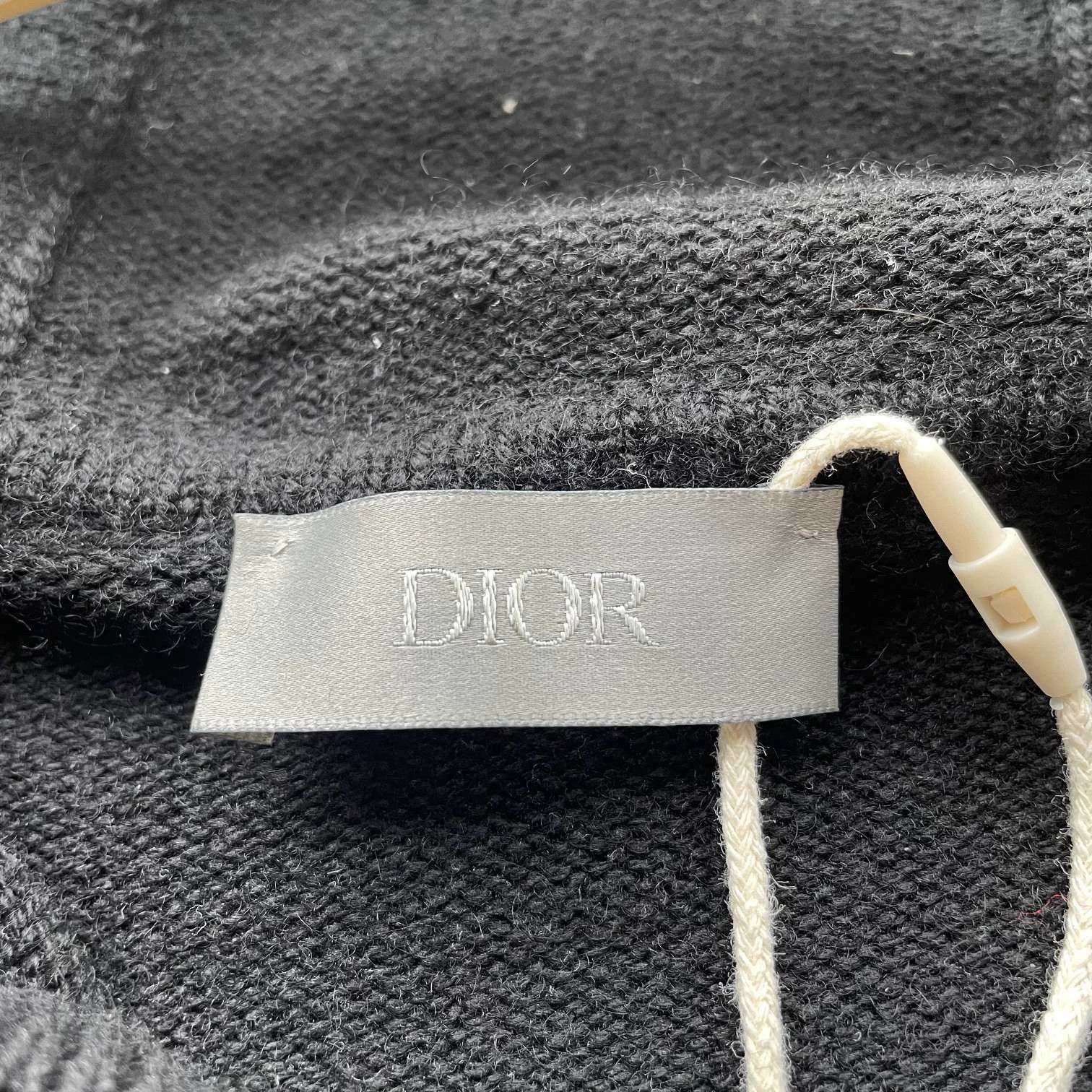 Dior DIOR Cashmere Zip Men's Track Hoodie M Size US M / EU 48-50 / 2 - 4 Thumbnail