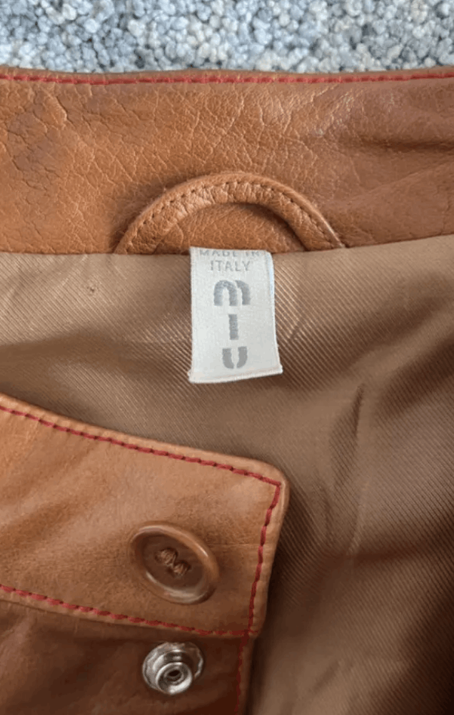 Miu Miu Miu Miu Jacket 1999 Sport Red Tab Nylon Coat EX0016 Size US L / EU 52-54 / 3 - 8 Thumbnail