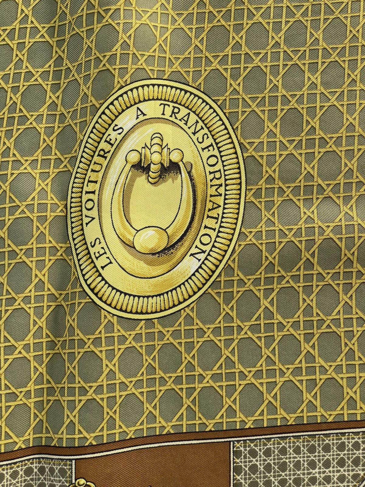 Hermes Hermes La Perriere | Scarf Size ONE SIZE - 5 Thumbnail