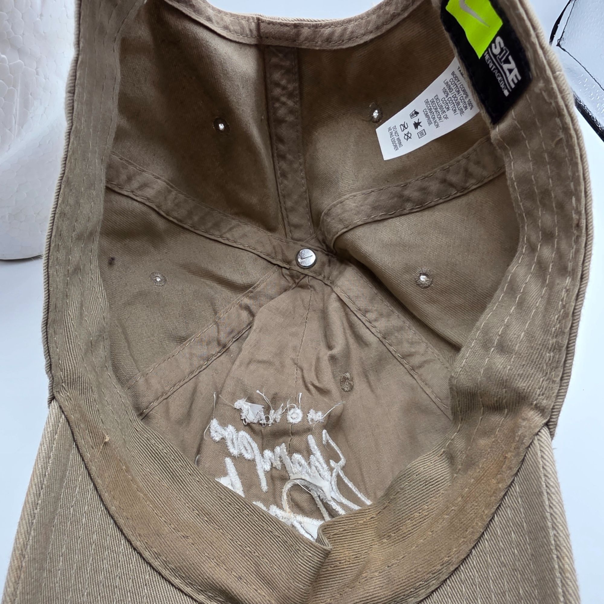 Nike Nike Monat Shampoo Dealer Adults Tan Hat Cap Casual Outdoors Size ONE SIZE - 8 Thumbnail