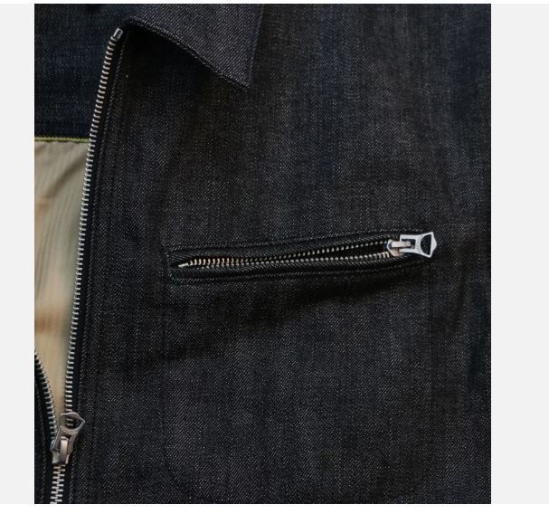 Rag & Bone Rag & Bone Alex Jacket USA of Japanese Selvedge Raw Denim Size US S / EU 44-46 / 1 - 15 Thumbnail