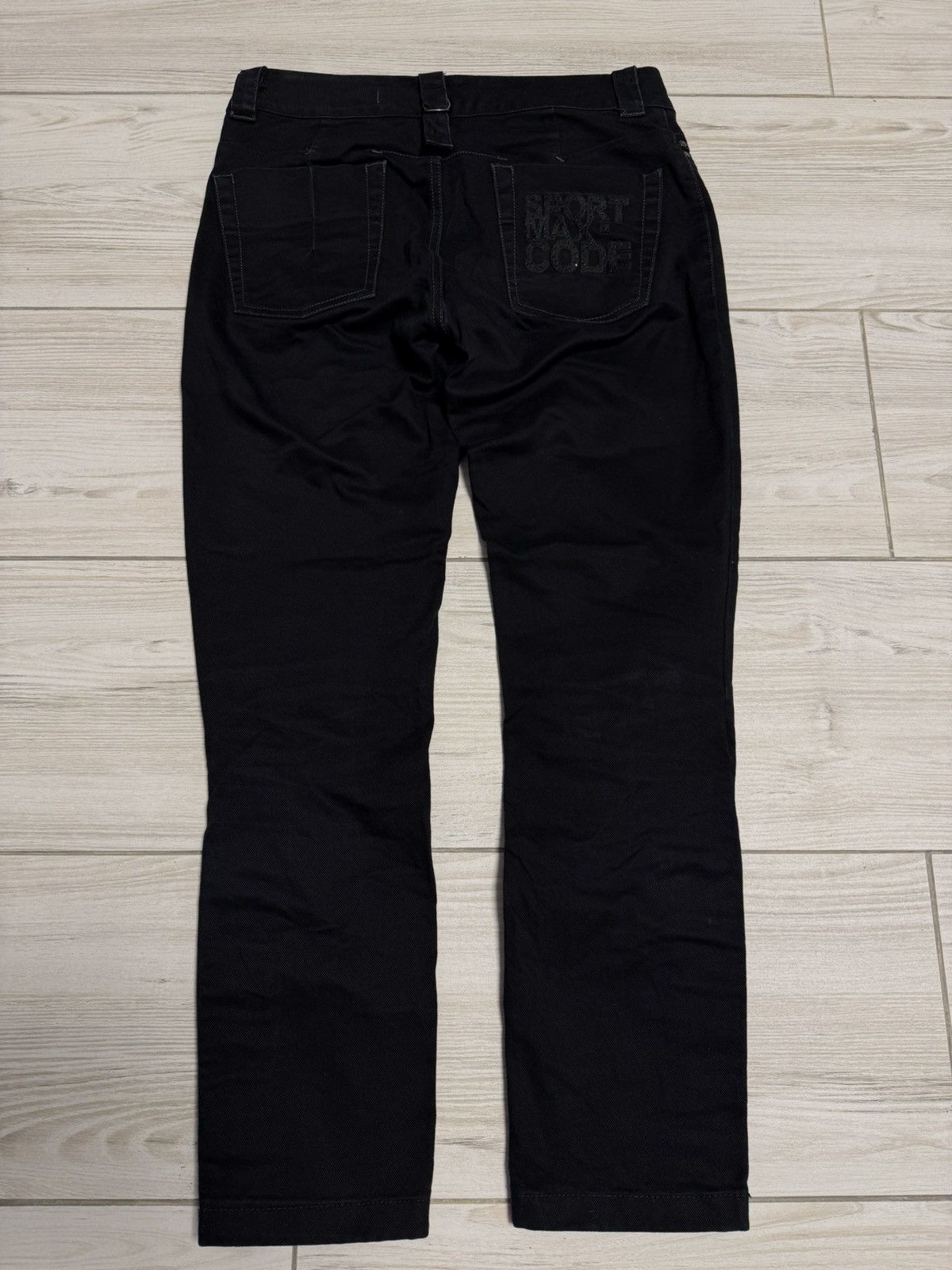Max Mara Vintage Sportmax Jeans - Code Avant - Garde Casual Size 30" / US 8 / IT 44 - 7 Thumbnail