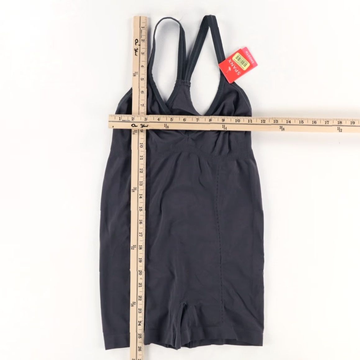 Spanx Spanx Romper High Stretch Solid Tank Top Steel Women's L Shirt Tank Top L Steel Womens Spanx Romper High Stretch Solid Tank Top Steel L Size L / US 10 / IT 46 - 3 Thumbnail