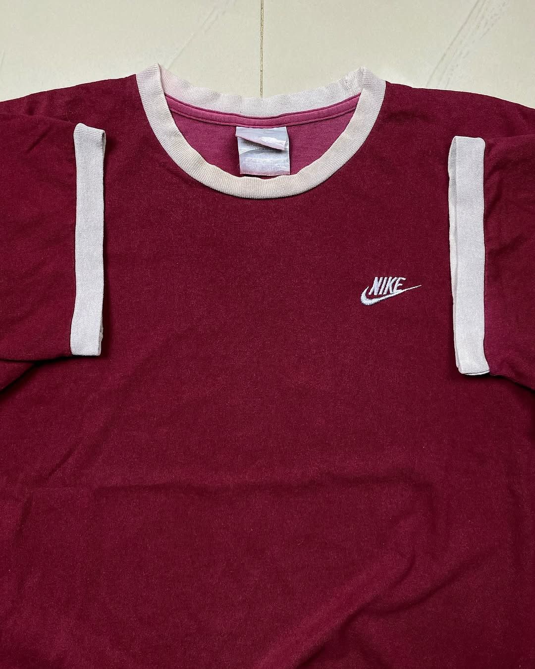 Nike Vintage 2000’s Nike Ringer side Swoosh Size US L / EU 52-54 / 3 - 2 Thumbnail