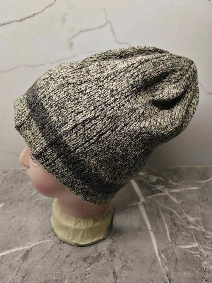 Vintage Vintage Unknown Wool Made In Usa Snowcap Beanie Size ONE SIZE - 5 Thumbnail