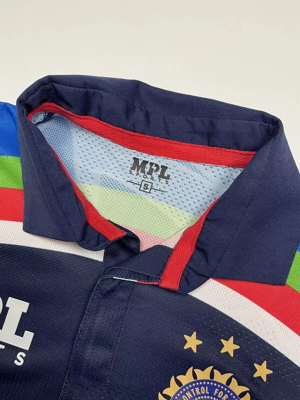 Vintage India National Team Cricket Jersey Shirt Mpl Sports Size US S / EU 44-46 / 1 - 8 Thumbnail