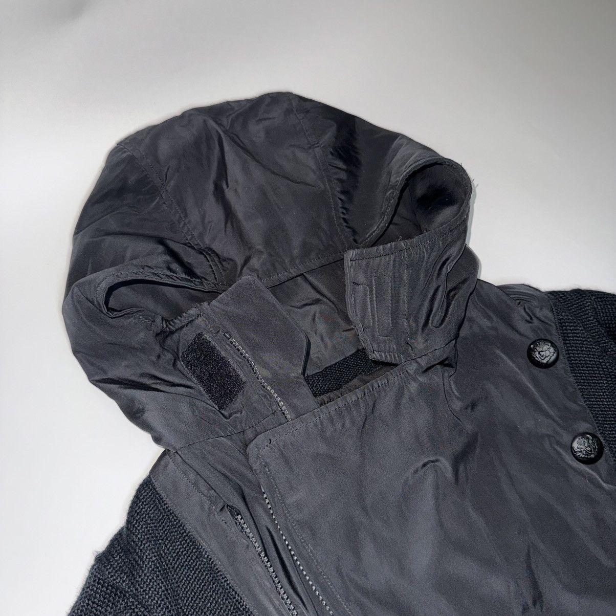 Number (N)ine AW06 Number (N)ine x Takahiro Miyashita Knit Parka Size US M / EU 48-50 / 2 - 6 Thumbnail