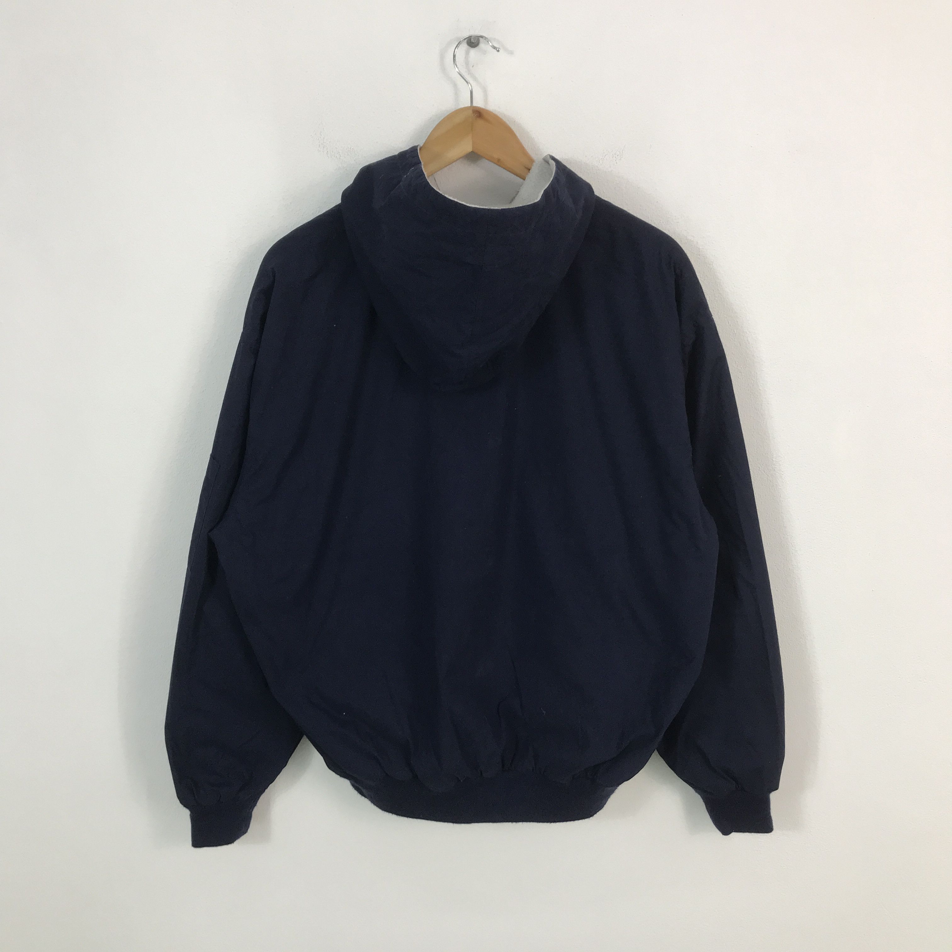 Japanese Brand × Vintage Vtg Suntory Boss Coffee Bomber Hoodie jacket Size US XL / EU 56 / 4 - 2 Thumbnail