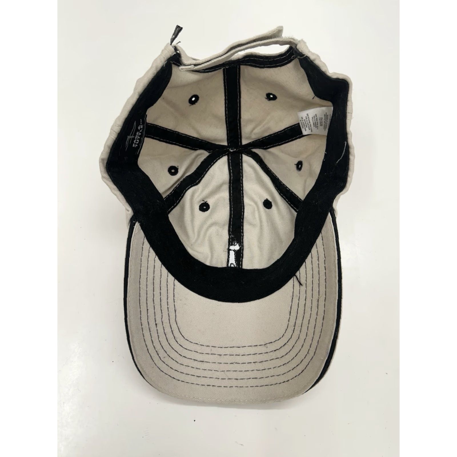 Vintage Page & Tuttle Hat RVG Rich Valley Golf Mechanicsburg PA Brown One Size Mens Cap Size ONE SIZE - 4 Thumbnail