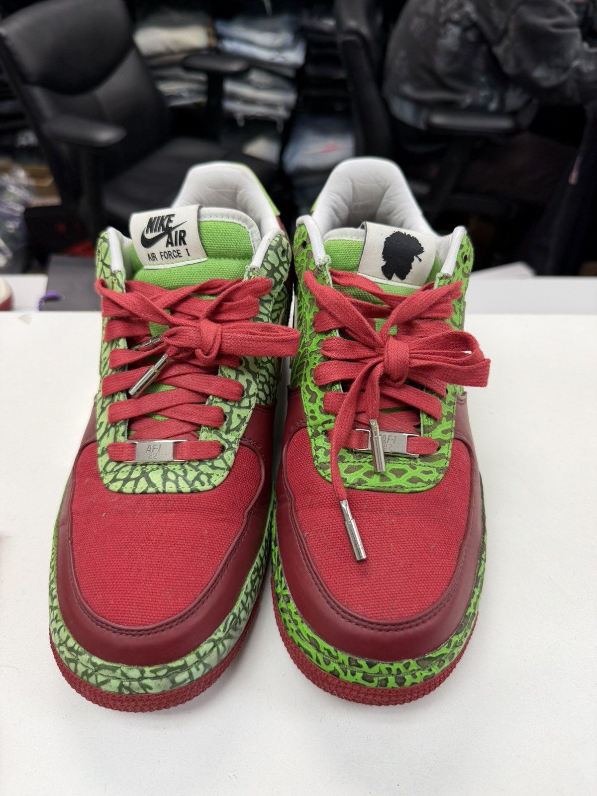 Nike Nike Air Force Low Quest Love Sneakers Size US 8.5 / EU 41-42 - 2 Thumbnail