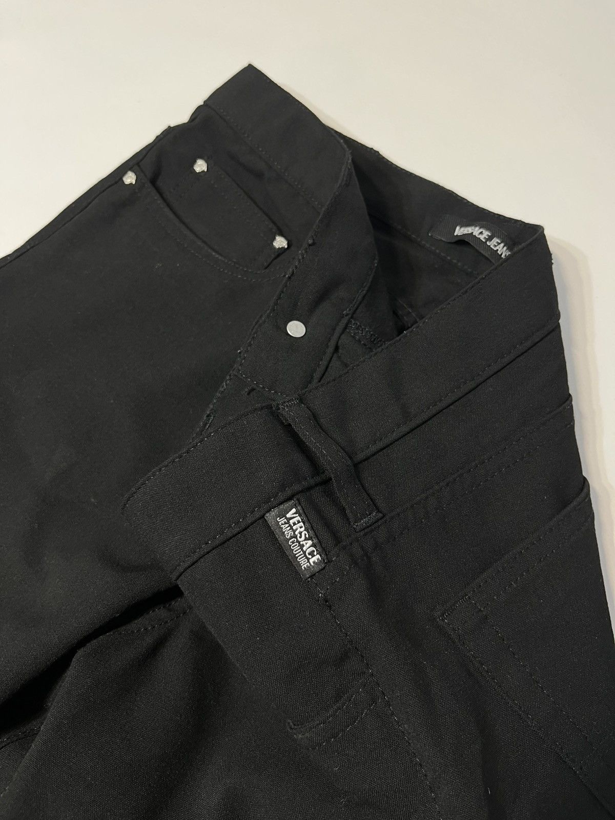 Designer × Versace × Versace Jeans Couture Versace Jeans Couture Casual Pants Medusa Logo Size US 33 - 6 Thumbnail