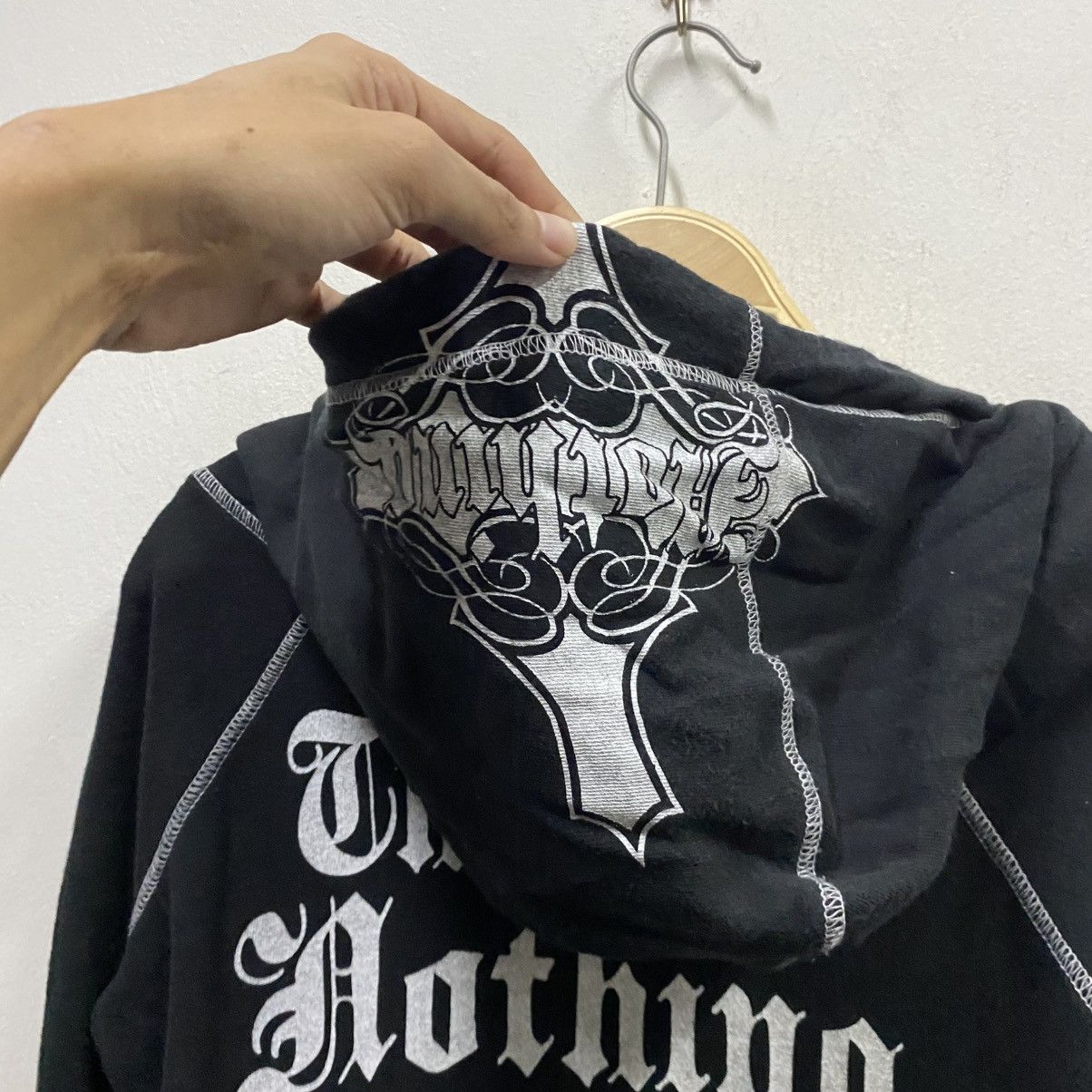 Japanese Brand Japanese Brand Real Ma*rs Gothic Punk Full Zip Hoodie Size US S / EU 44-46 / 1 - 6 Thumbnail