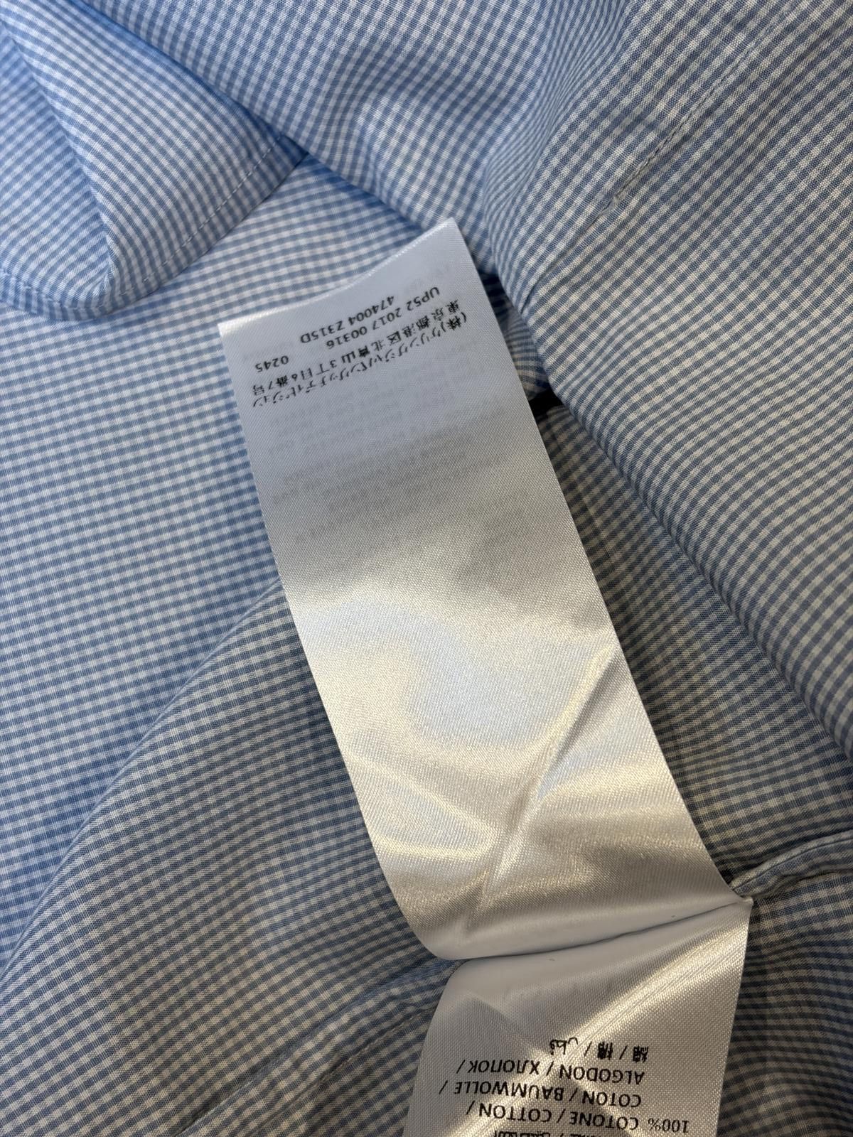 Gucci Gucci Cambridge “Loved” Shirt Size US L / EU 52-54 / 3 - 9 Thumbnail