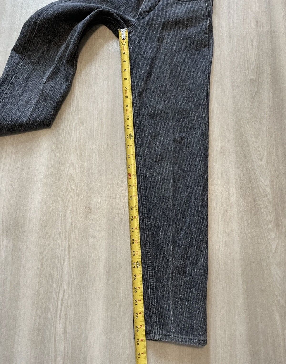 Levi's Vintage Levis 80s 7505-0221 Student Denim USA Jeans 26x30 Size US 26 / EU 42 - 5 Thumbnail