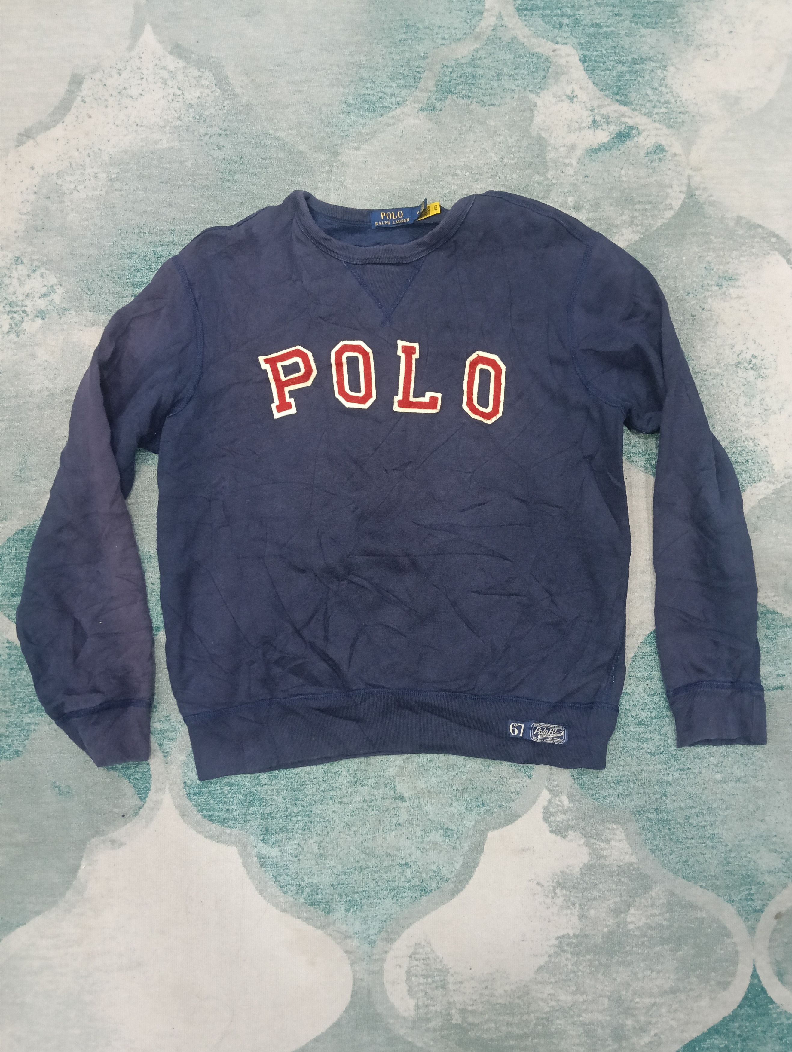 Polo Ralph Lauren Polo Ralph Lauren Spellout Sweat Size US M / EU 48-50 / 2 - 1 Thumbnail