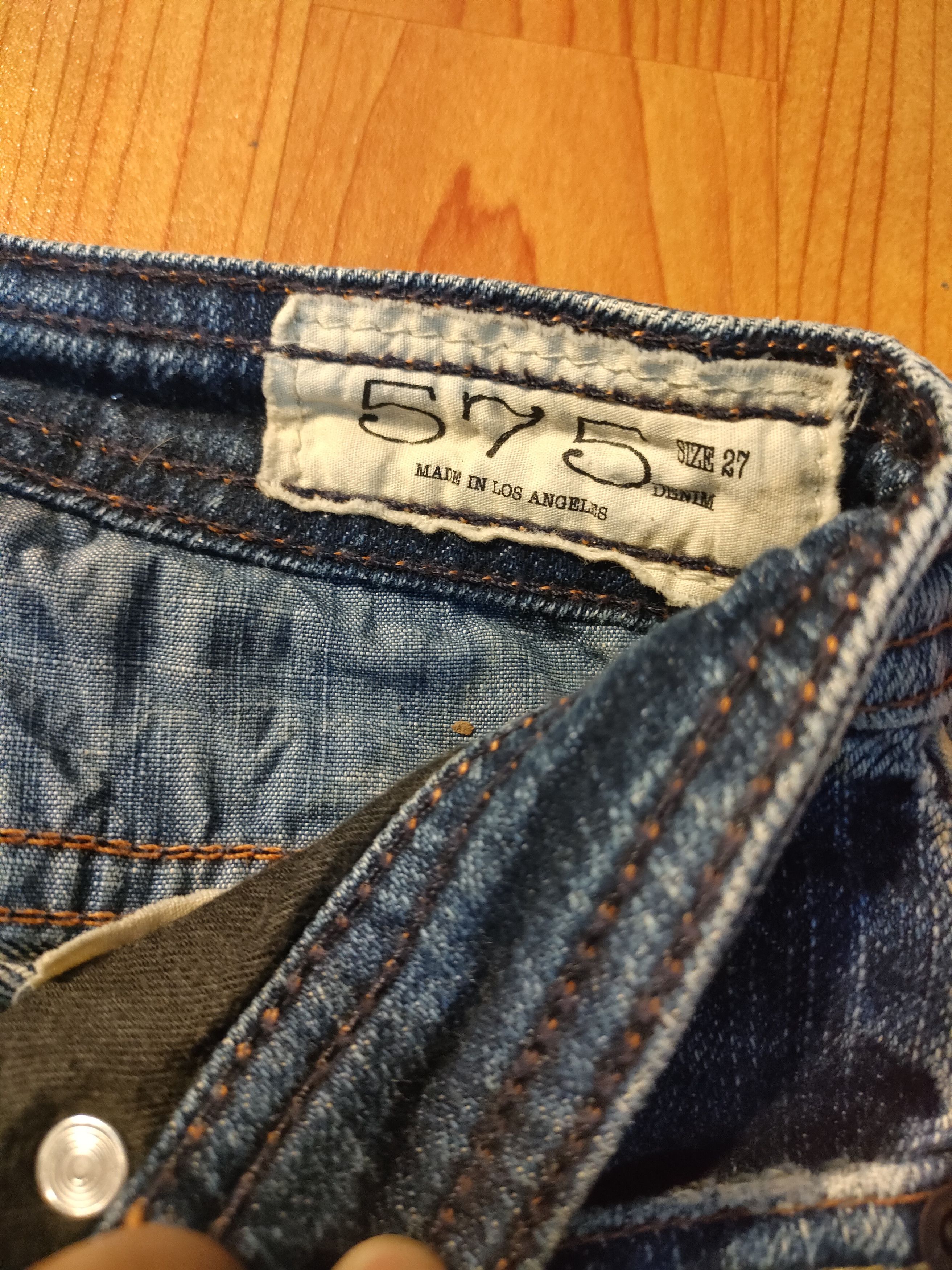 If Six Was Nine Flare🔥🔥575 Denim Jeans Size US 29 - 7 Thumbnail