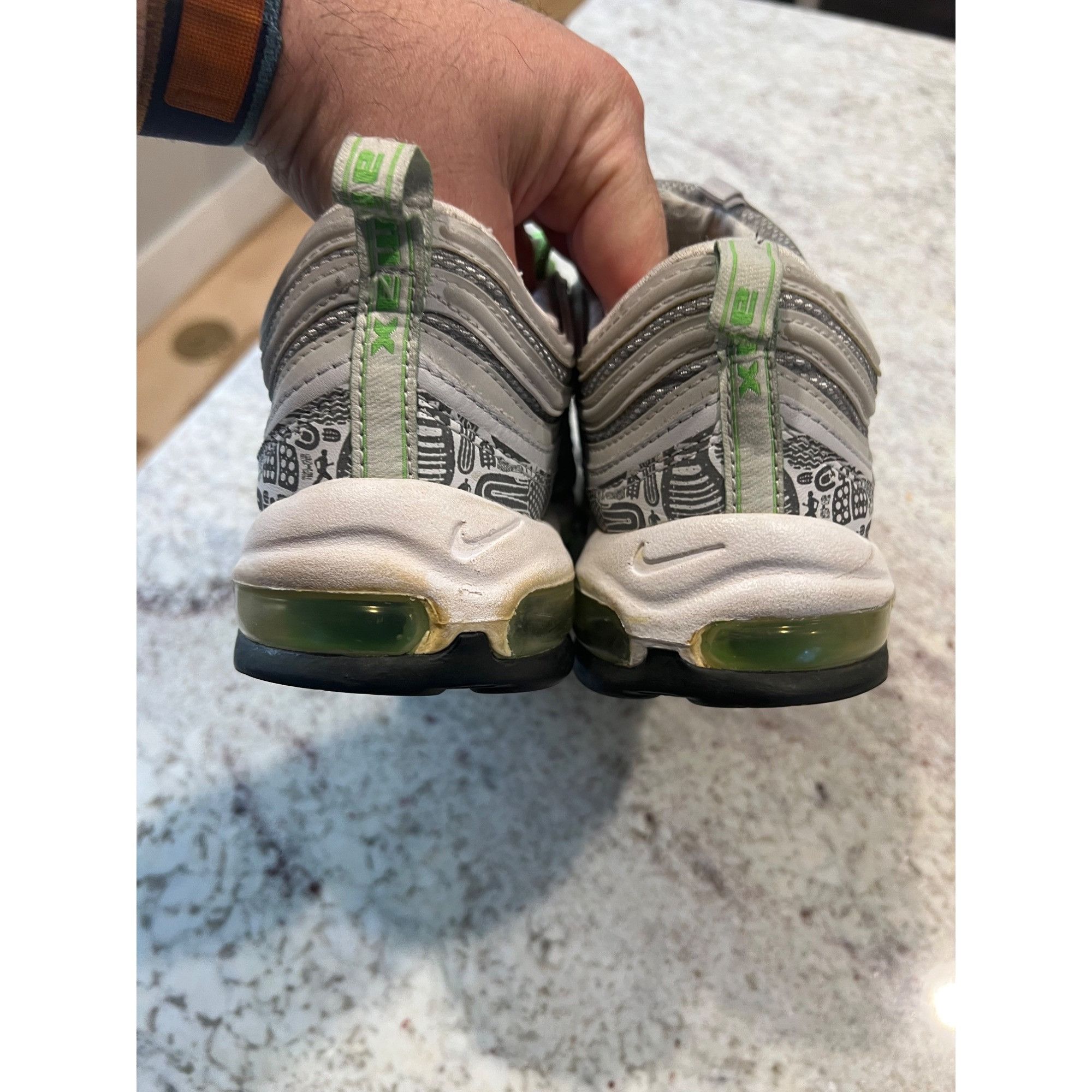Nike Rare Nike Air Max 97 Premium Rejuvenation - Size 11 Size US 11 / EU 44 - 4 Thumbnail