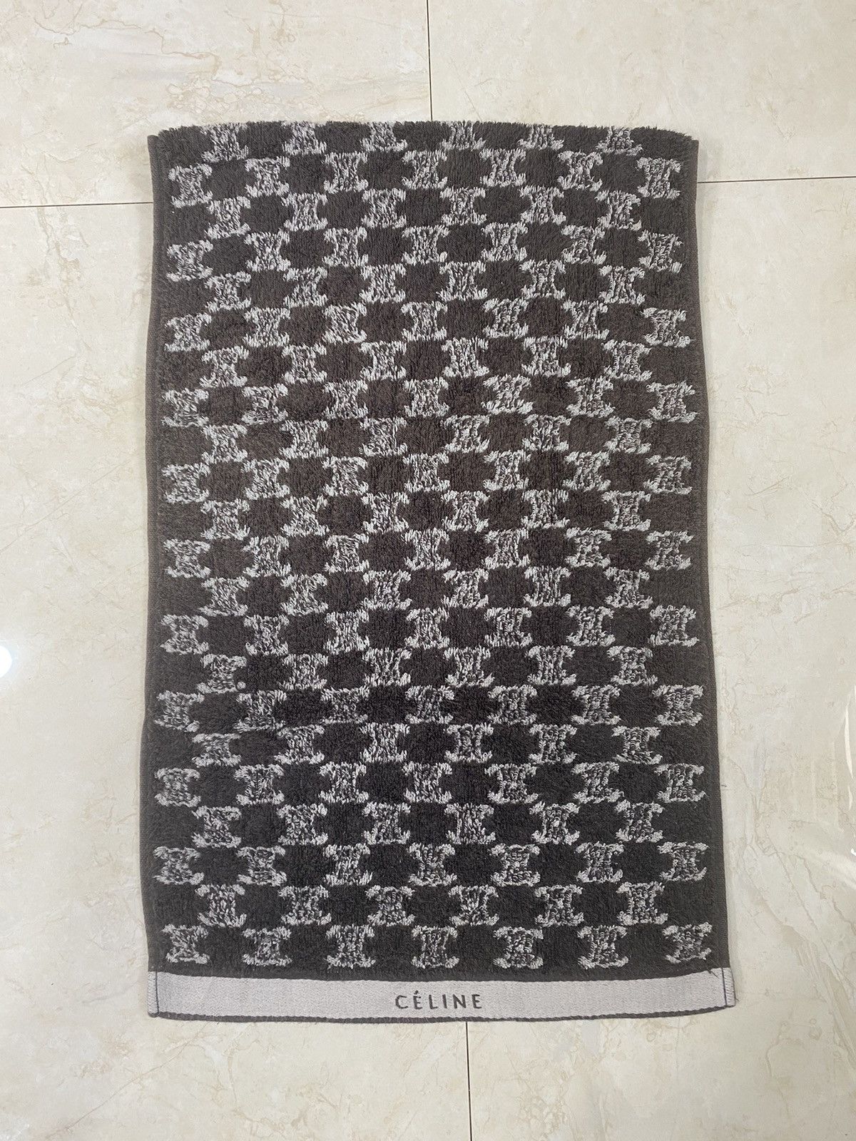 Celine 💥VINTAGE CELINE Face / Hand Towel Size ONE SIZE - 3 Thumbnail