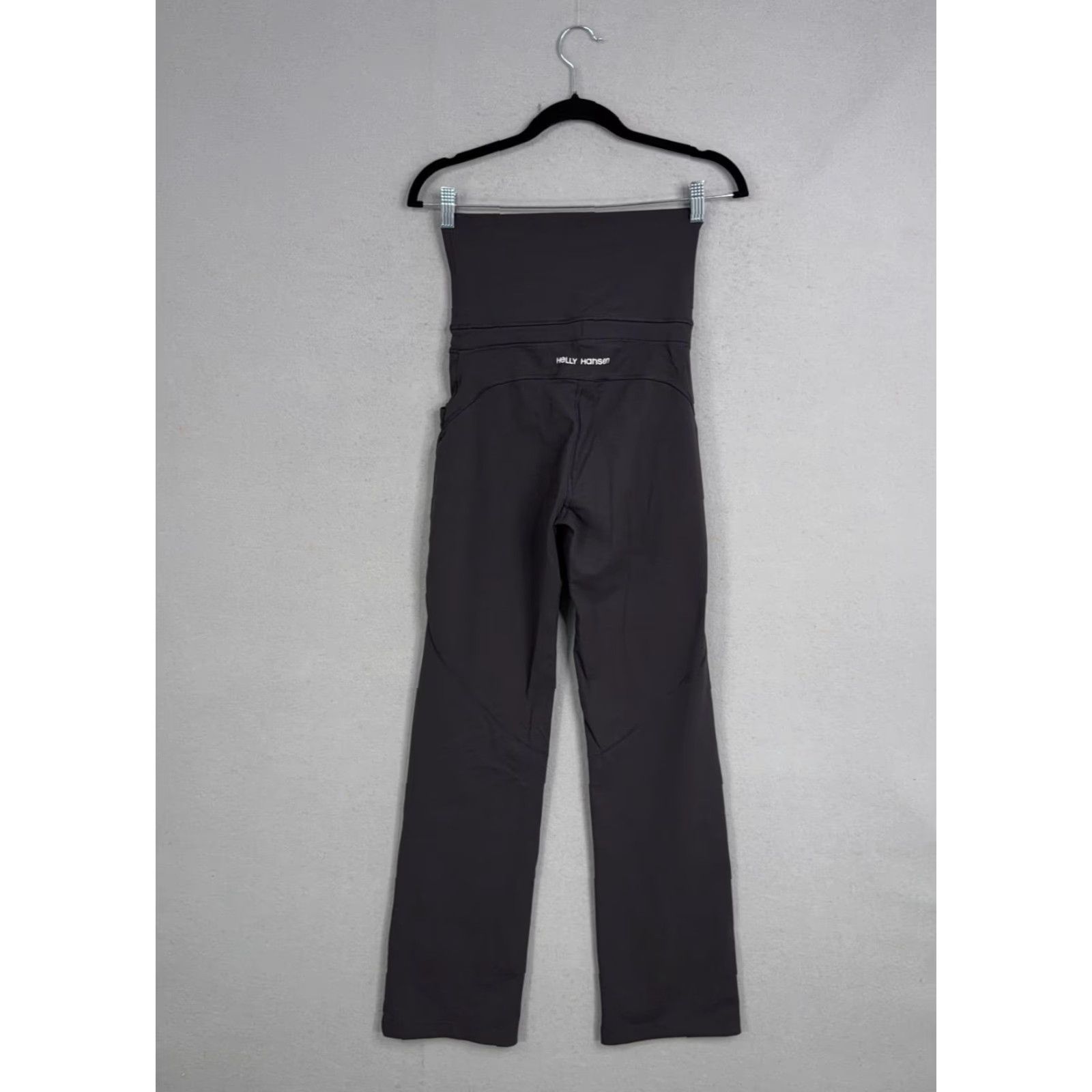 Helly Hansen Helly Hansen Pants Womens XS Gray Training High Rise Foldover Waist Pockets Track Pants Athletic Short/Long? No—keep exact words. Size 26" / US 2 / IT 38 - 6 Thumbnail