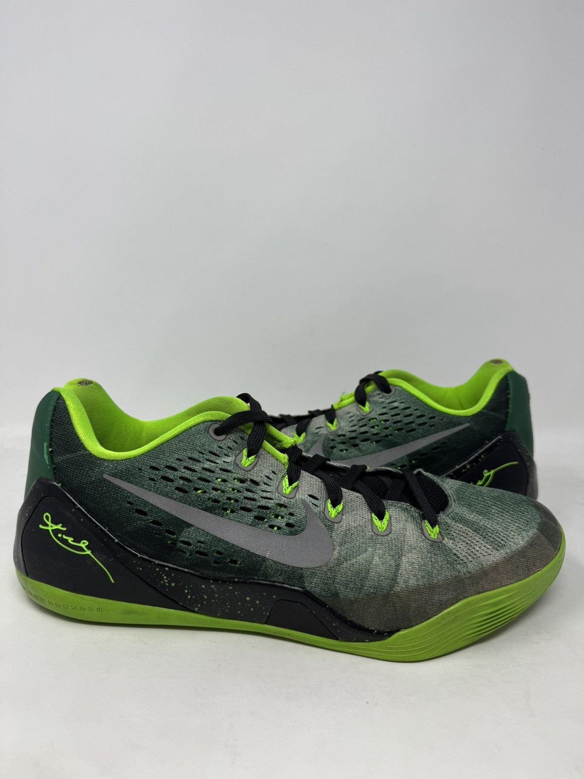Nike Nike Kobe 9 EM Premium Gorge Green Size US 10 / EU 43 - 2 Thumbnail