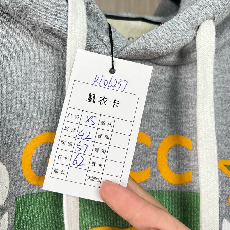 Gucci Gucci Star letter printed hoodie 2504-Nextarrow Size US XS / EU 42 / 0 - 7 Thumbnail