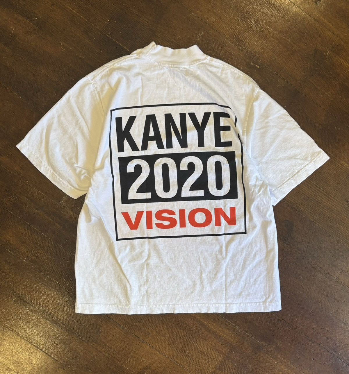 Kanye West × Yeezy YZY 2020 Vision Tee Campaign Sample Tee Size US S / EU 44-46 / 1 - 4 Thumbnail