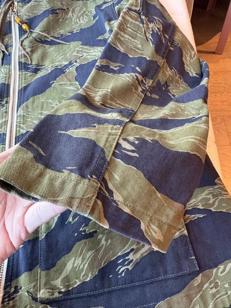 The Real McCoy's The Real McCoy's The real mccoys Tiger Camoufl jacket-2507 Size US M / EU 48-50 / 2 - 5 Thumbnail