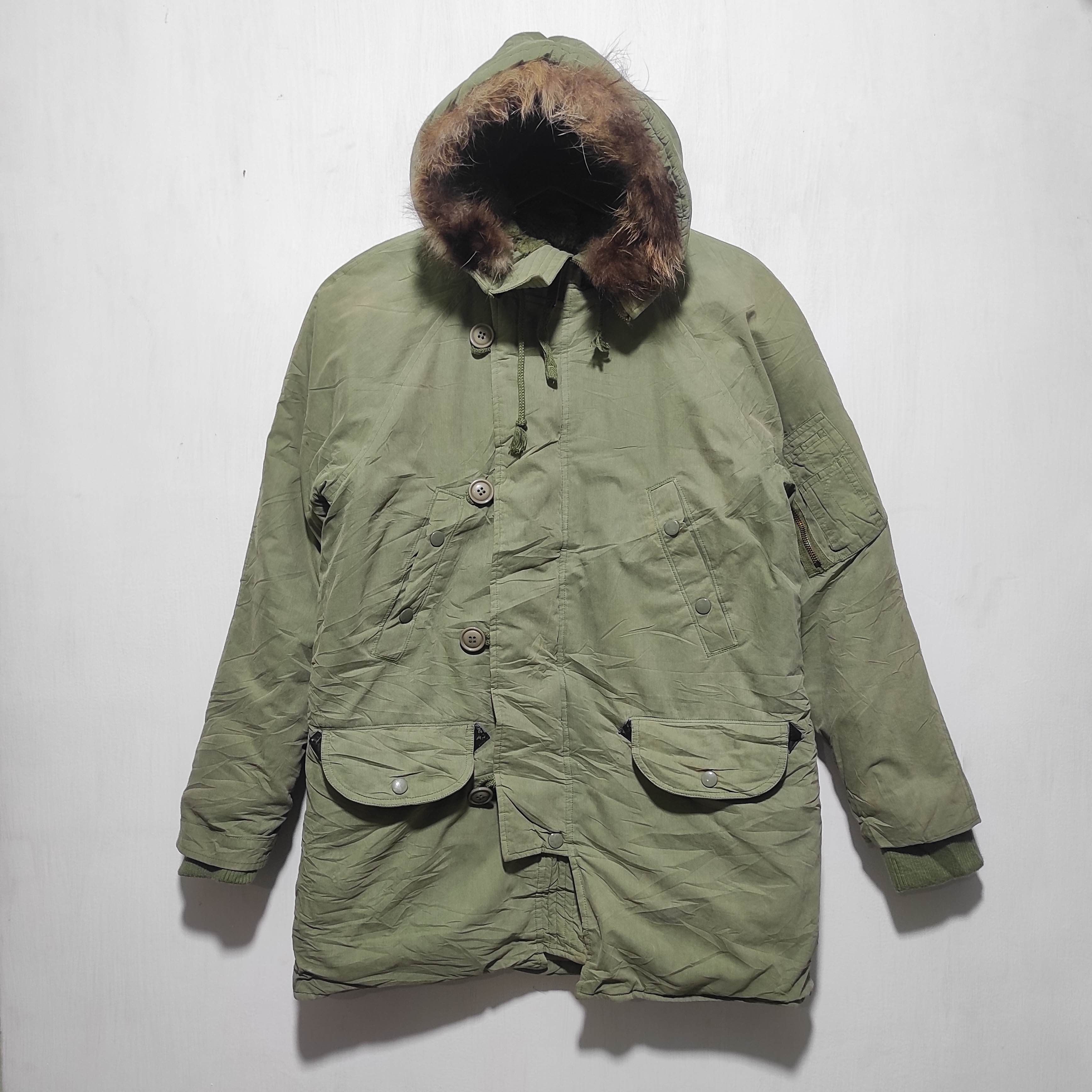 Other Intan Baju Parka Fur hoodie Jacket Size US M / EU 48-50 / 2 - 1 Thumbnail