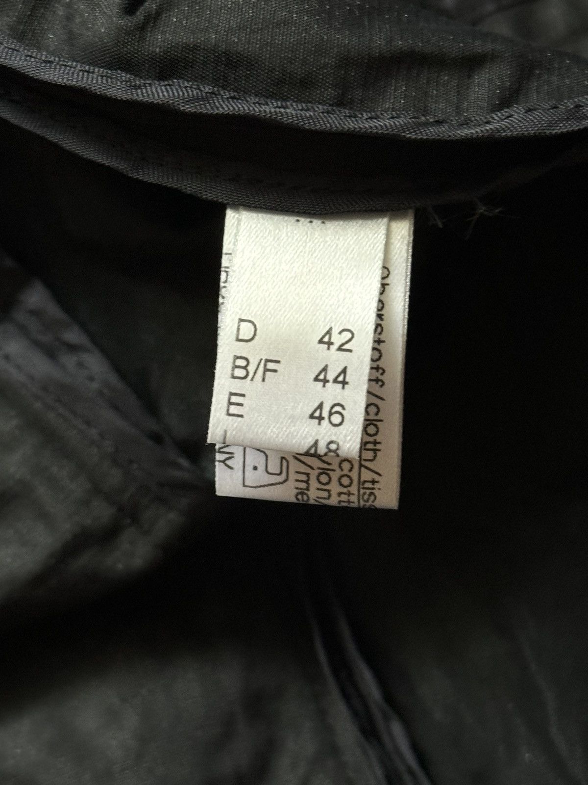 Designer × Vintage Peter O.Mahler US12 CAN14 GB16 Wmns blazer light jacket coat Size XL / US 12-14 / IT 48-50 - 11 Thumbnail