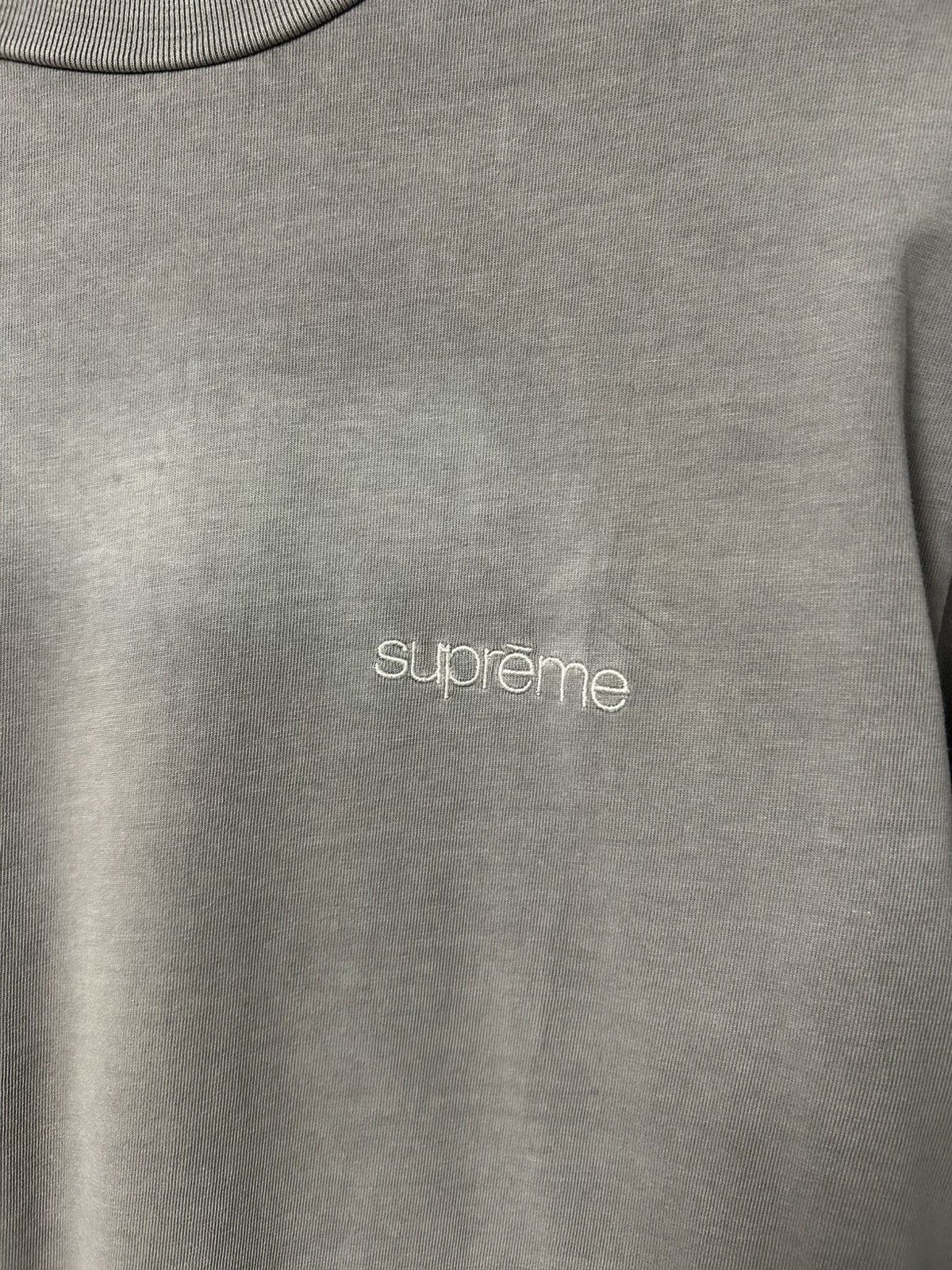 Supreme Supreme - FW23 Mock Neck Longsleeve grey🩶 Size US S / EU 44-46 / 1 - 2 Thumbnail