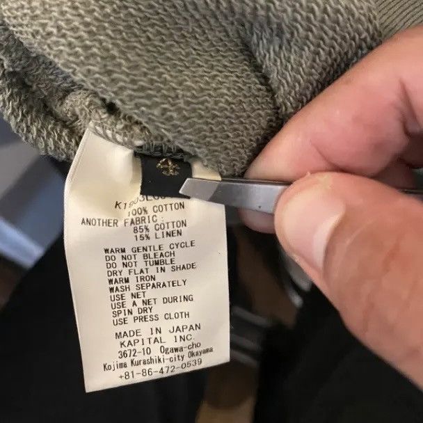 Kapital Kapital Alpine Fleecy Multi Pocket Utility Cargo Hoodie Size US XL / EU 56 / 4 - 20 Thumbnail
