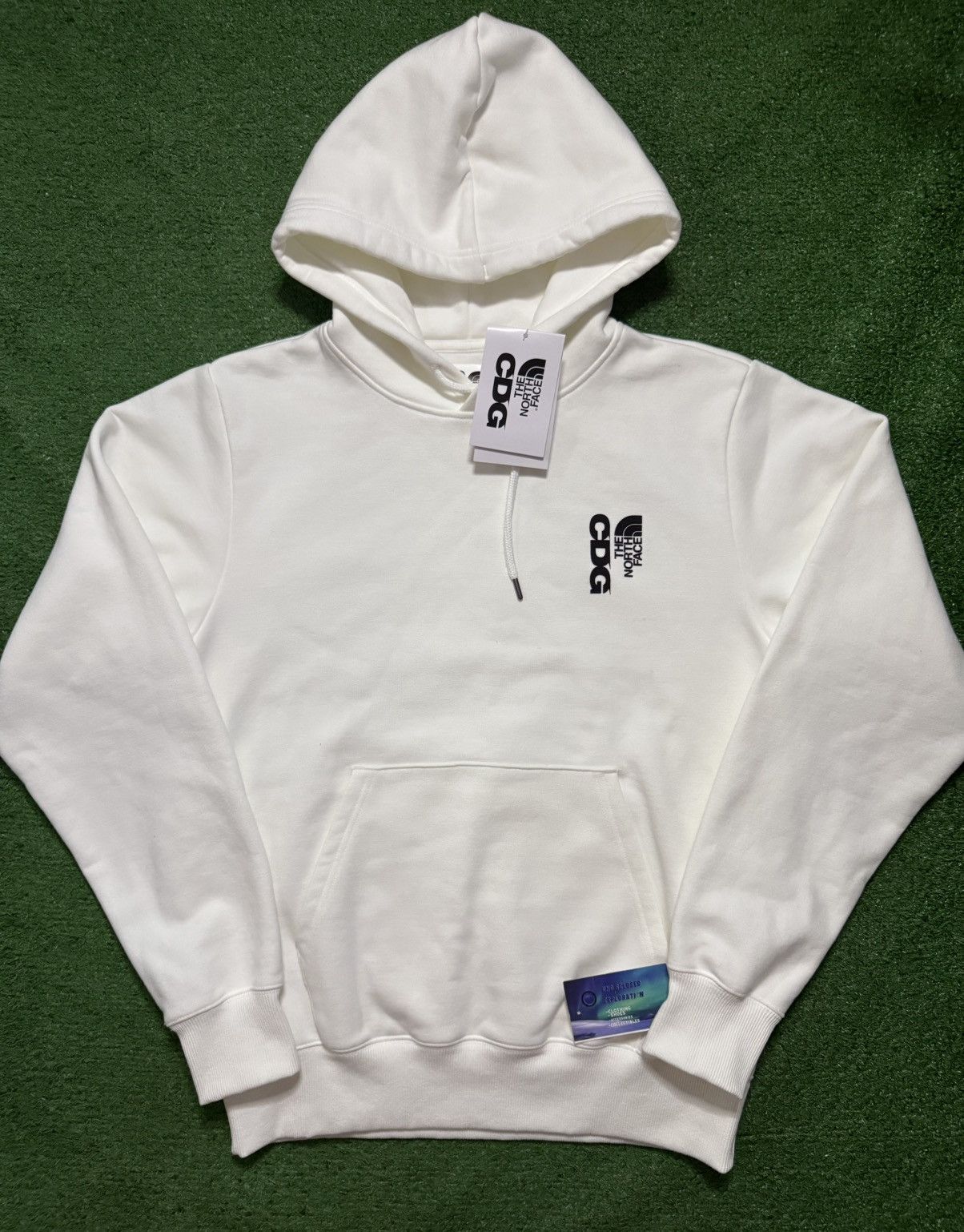 Comme Des Garcons North Face Hoodie | Grailed