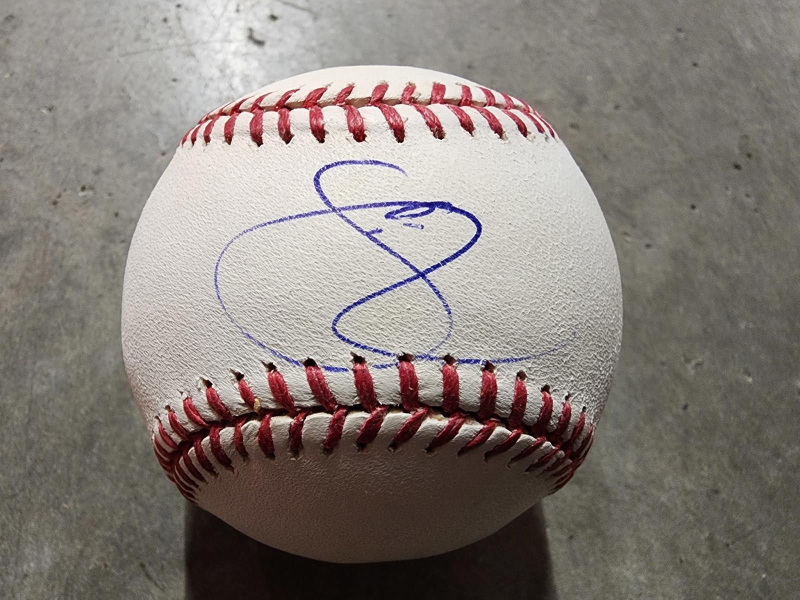 Other Tim Lincecum San Fran Giants Signed/Autographed Baseball COA Size ONE SIZE - 1 Thumbnail