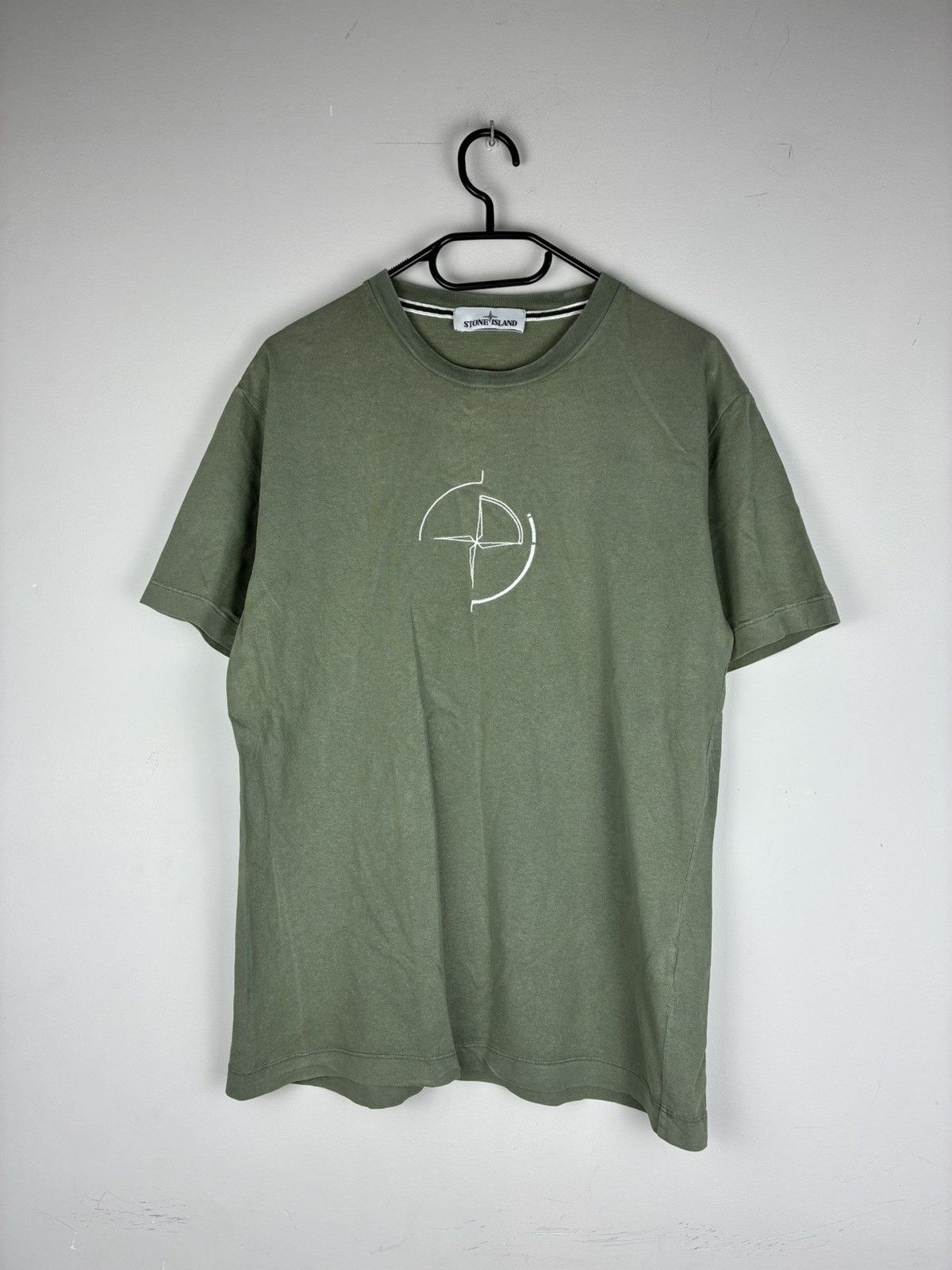 Stone Island Stone Island Data Scan Logo t-shirt Size US L / EU 52-54 / 3 - 2 Thumbnail