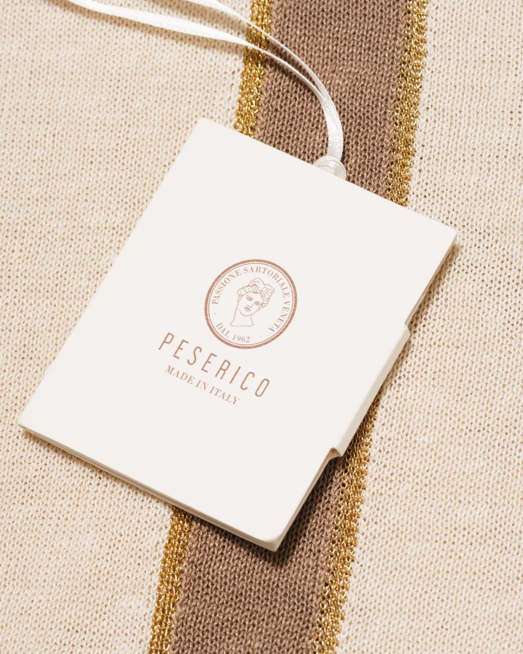 Peserico Peserico Linen Cotton Lurex Knit Top — IT42 / S-M Size M / US 6-8 / IT 42-44 - 6 Thumbnail