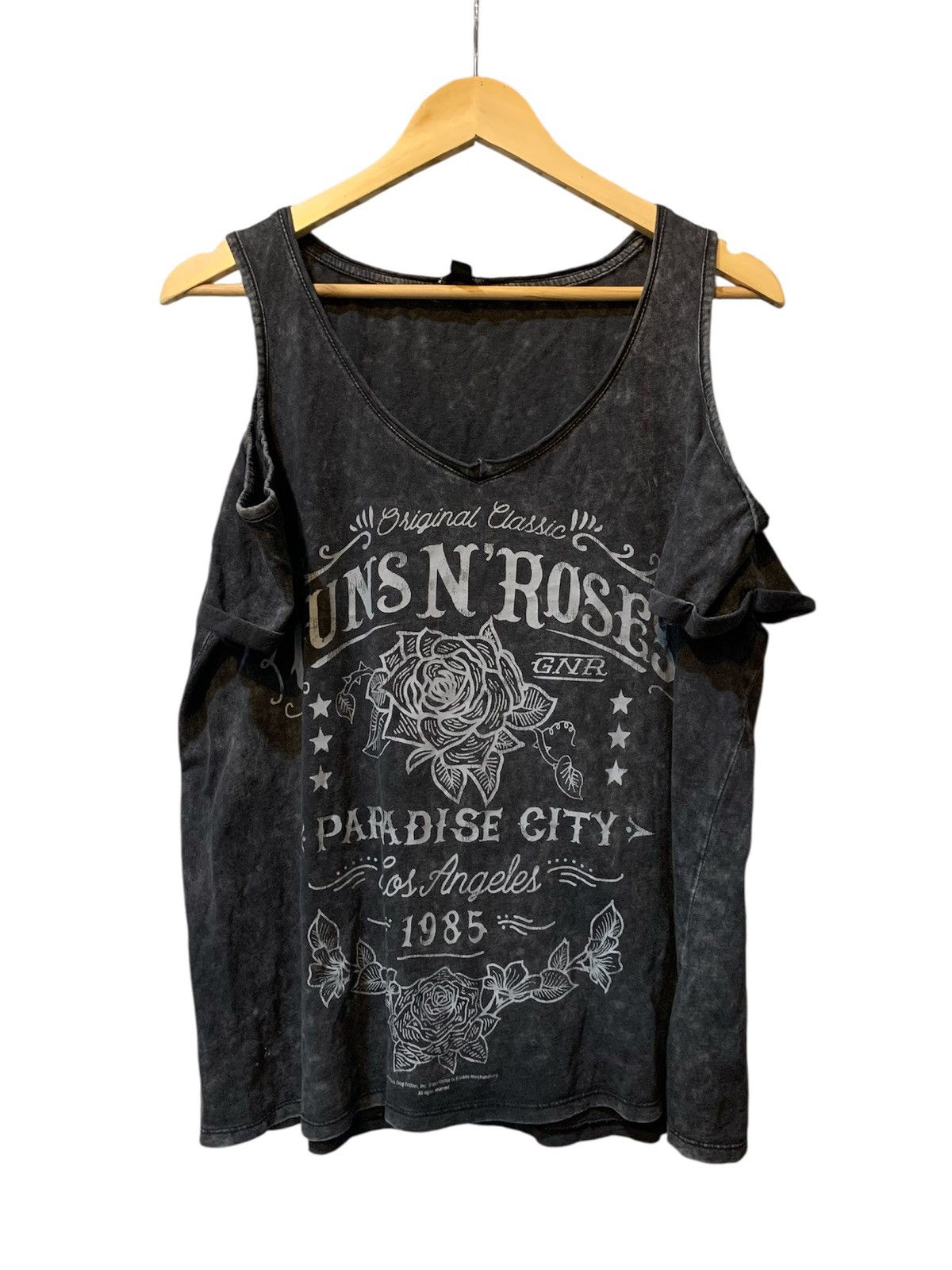 Guns N' Roses GNR Paradise City L.A 1985 Size L / US 10 / IT 46 - 1 Thumbnail