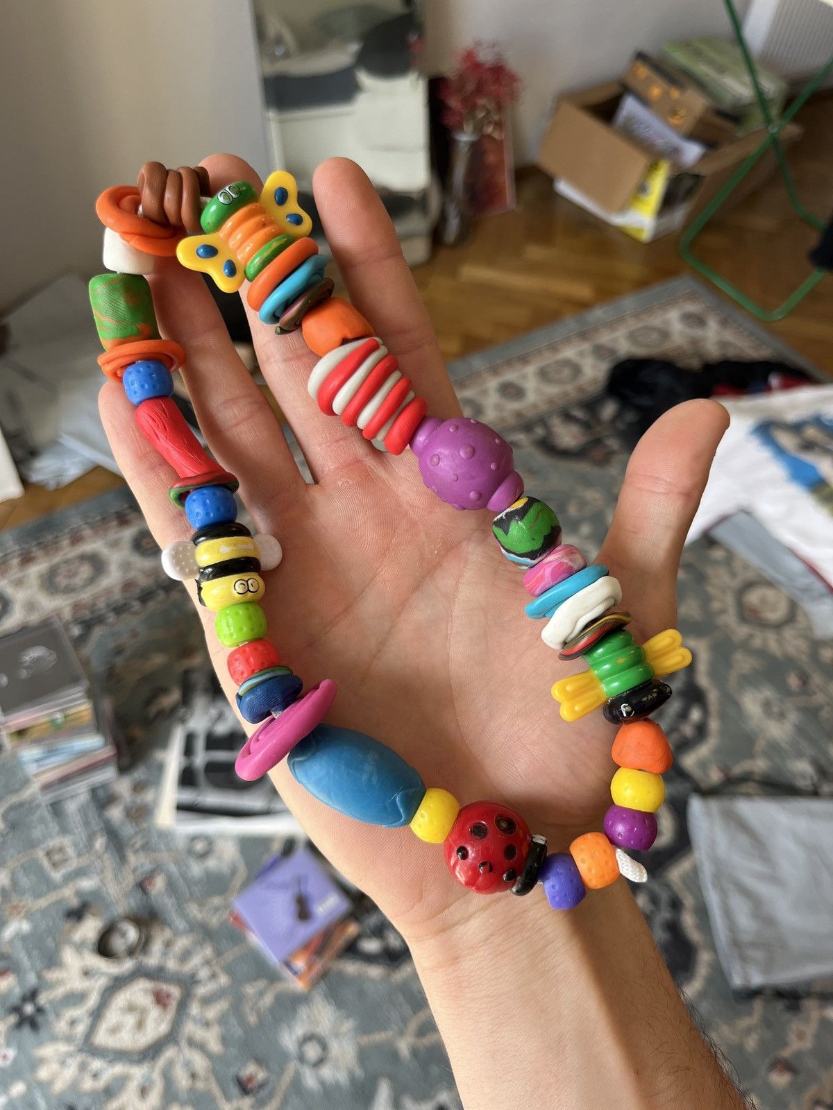 Other Multi color custom puffy chain retro Size ONE SIZE - 3 Thumbnail