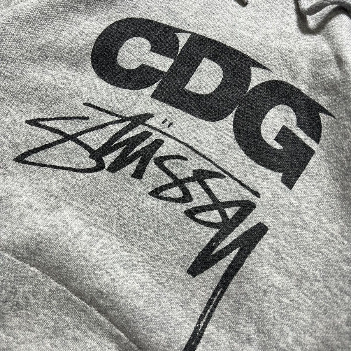 Comme des Garcons × Stussy Stussy X CDG Hoodie Size US M / EU 48-50 / 2 - 3 Thumbnail