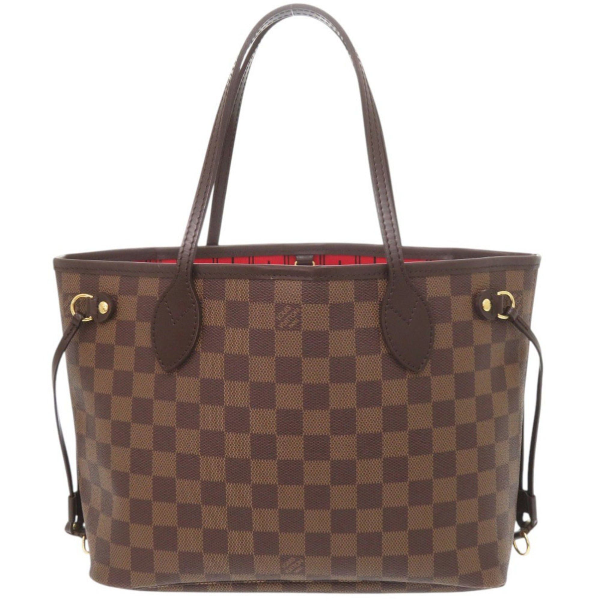 Louis Vuitton Excellent condition Louis Vuitton Neverfull PM Damier Cerise Tote Bag N51109 LV 0683LOUIS VUITTON Size ONE SIZE - 1 Thumbnail