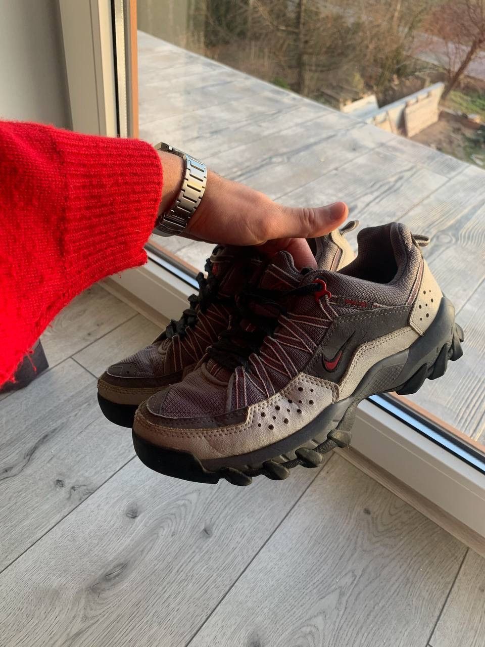 Vintage Vintage Nike ACG Trail Sneakers Rare Y2K US 5.5 Size US 5.5 / EU 38 - 6 Thumbnail