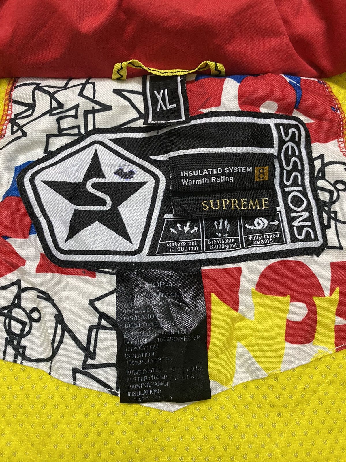 Sessions Ski Jacket Vintage Sessions Supreme Insulated System Size US XL / EU 56 / 4 - 12 Thumbnail
