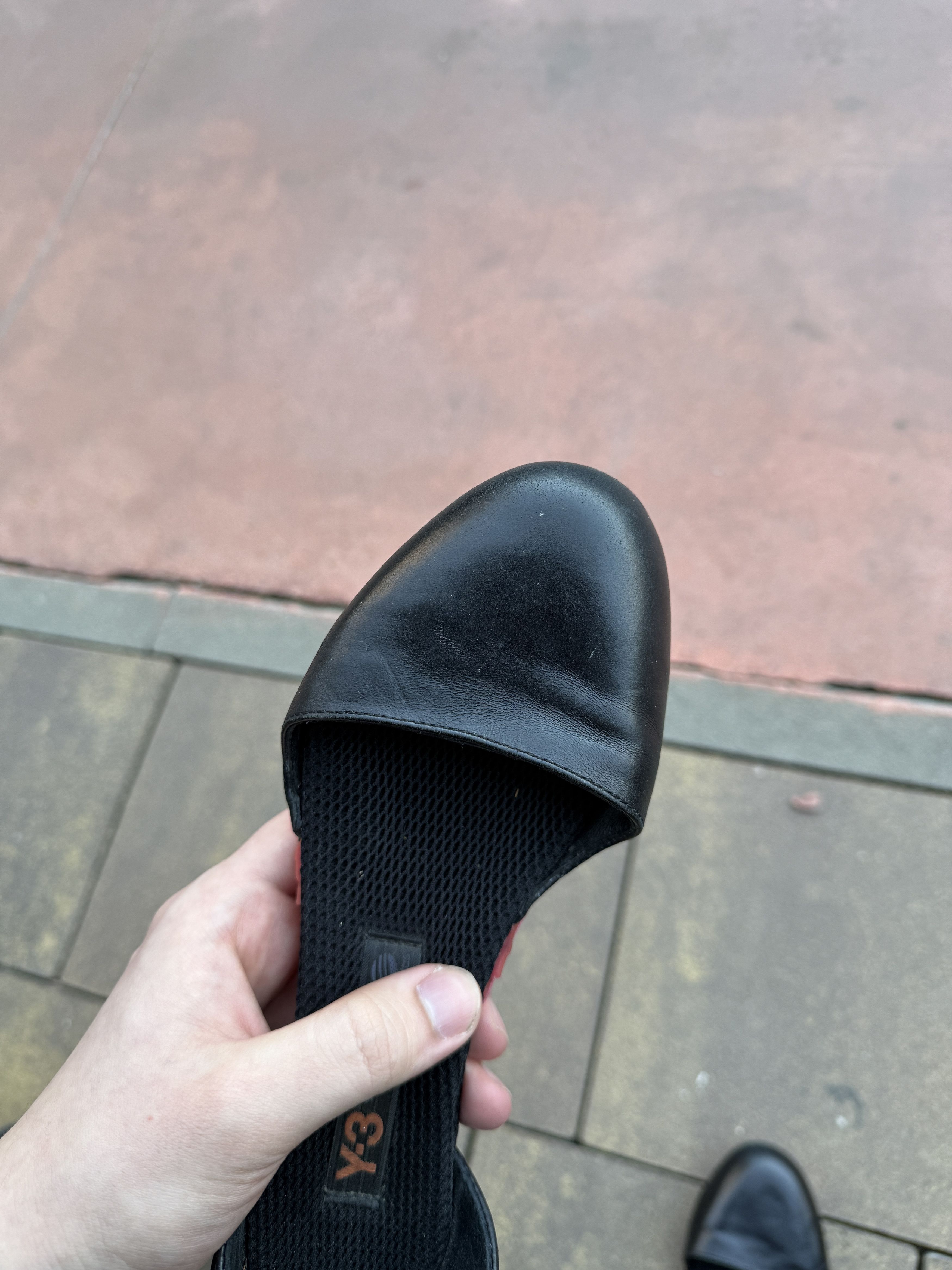 Vintage × Y-3 × Yohji Yamamoto Vintage Y2K Yohji Yamamoto Y-3 Adidas Slip on Size 36-37 Size US 6.5 / IT 36.5 - 14 Thumbnail